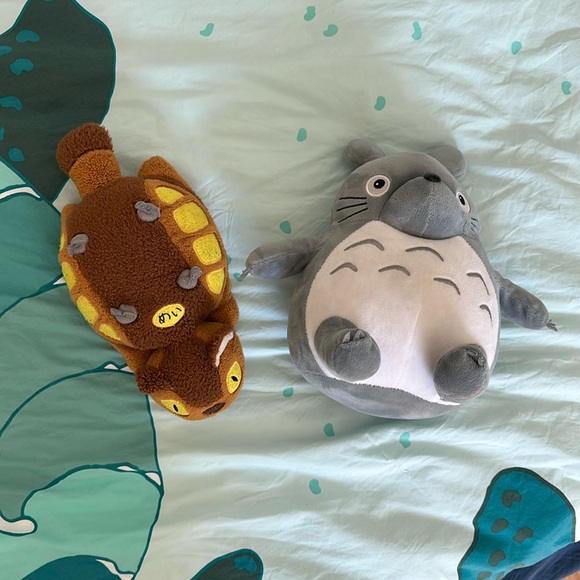 2 Ghibli toys: Catbus and Totoro - Picture 2 of 6